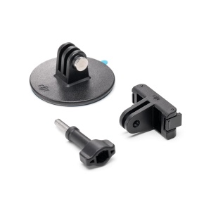Set de prindere DJI Osmo Action 3, cu adaptor rapid si baza adeziva - Img 3