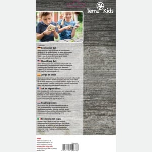 Set de Raspeli din Lemn HABA Terra Kids, 3 forme, ideal pentru copii de peste 7 ani - Img 7