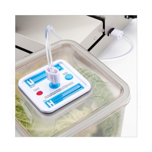 Set de recipiente Gastroback 46111 2 piese vacuum capacitate 1L si 28L - Img 2