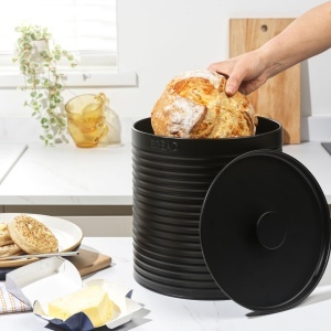 Set de recipiente pentru bucatarie Russell Hobbs RH03270EU7, 4 piese, otel, negru - Img 6