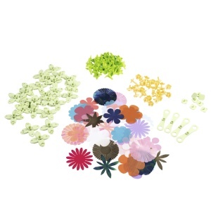 Set de refacere Smoby pentru creatii florale 98 accesorii pentru copii de la 5 ani - Img 2