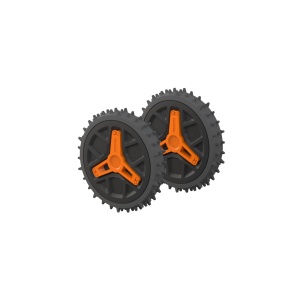 Set de roti off-road WORX WA0966 pentru Vision Cloud L, tractiune imbunatatita, montaj rapid