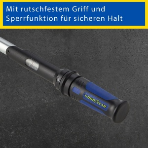 Set de Schimbare Roti Goodyear, 6 piese, Cheie cu Cuplu, Cutie de Depozitare - Img 6