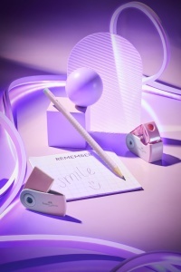 Set de scris Faber-Castell Flow Edition Blushing Sky, 4 piese, ergonomice - Img 2