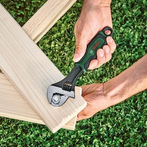 Set de scule de mana Bosch Advanced, 52 de bucati (set cu unelte de inalta calitate pentru bricolaj experimentat; durata lunga de viata; materiale de inalta calitate; design ergonomic) - Img 10