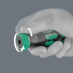 Set de scule Wera Kraftform Kompakt Vario RA, 7 piese, cu maner ergonomic - Img 5
