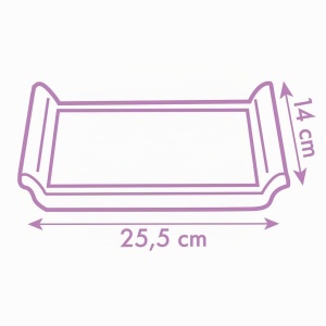 Set de Servire pentru Ceai Gabbys Dollhouse Smoby - 8 Piese, Plastic, pentru Copii de la 3 Ani - Img 6