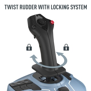 Set de Simulare Thrustmaster TCA Officer Pack Airbus Edition, Joystick Ergonomic cu Schubhebel - Img 5