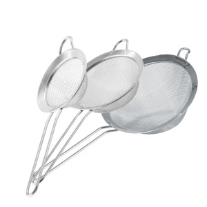Set de site din inox Fackelmann 3 piese, spatiu de lucru eficient, usor de curatat