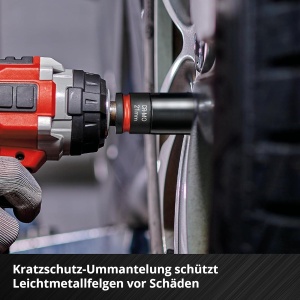 Set de Stecknuss Einhell 3 piese, CrMo, 171921 mm, 80 mm lungime - Img 3