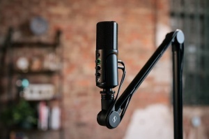 Set de streaming Sennheiser Profile cu microfon USB-C, brat mobil, negru - Img 5