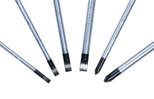 Set de surubelnite Bosch Professional 6 piese, cu maner ergonomic si varfuri de precizie - Img 4