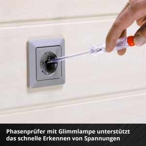 Set de surubelnite Einhell VDE 20 piese, cu maner ergonomic - Img 7