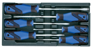 Set de surubelnite Gedore 1500 ES-2150 PZ, Modul ABS, Calitate industriala