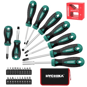 Set de Surubelnite HYCHIKA, 30 piese, magnetice, cu maner antiderapant