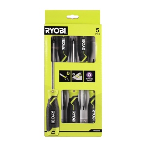 Set de surubelnite RYOBI, Torx, 5 buc. RHSDST5 - Img 5