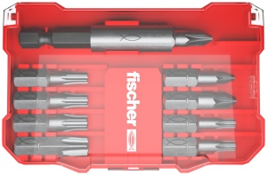 Set de suruburi fischer L-Boxx PowerFast II, 1801 piese, cu cap senk, TX - Img 7