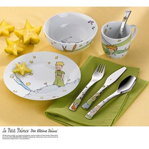 Set de Tacamuri pentru Copii WMF Der Kleine Prinz, 6 Piese, Cromargan Inoxidabil, Spalare Automata - Img 9