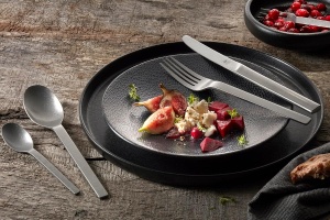 Set de Tacamuri ZWILLING Minimale Vintage 68 piese pentru 12 persoane, inox, spalabil in masina - Img 3