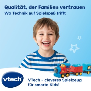 Set de tren VTech Tut Tut Baby Flitzer - Bunter Bahnhof cu 19 sine - Img 6