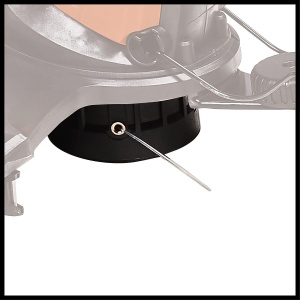 Set de tuns gazon electric Einhell GC-ET 4530 (cap motor inclinabil de 4 ori si rotativ la 180deg, ghidon din aluminiu telescopic continuu, Flowerguard) - Img 9