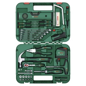 Set de unelte Bosch Advanced 64 piese, ergonomice, din materiale de calitate - Img 5