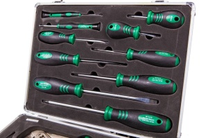 Set de unelte Bruder Mannesmann M29024 24 piese cu geanta din aluminiu - Img 3