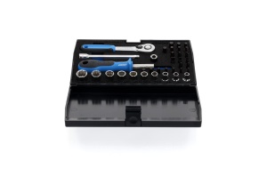 Set de unelte GEDORE Steckschlusselsatz 37 piese, 14 Zoll, 4-13mm - Img 3