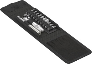 Set de unelte pentru bicicleta Wera 05004170001, 14 piese, design compact - Img 3