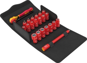 Set de unelte Wera 05004967001 8100 SA VDE 1, 22 piese, izolat, 14