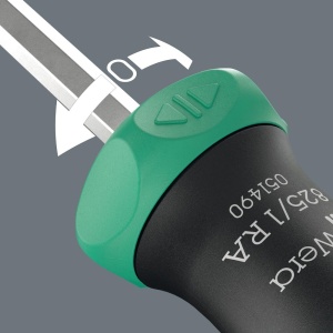Set de unelte Wera Kraftform Kompakt 27 RA, 6 piese, cu ratchet integrat - Img 3