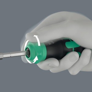 Set de unelte Wera Kraftform Kompakt 28 RA, 6 piese, cu bit-uri BiTorsion - Img 4
