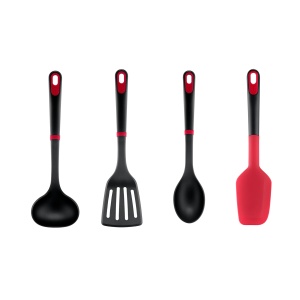 Set de ustensile de bucatarie Tefal Ingenio, 4 piese, rezistente la caldura