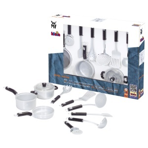 Set de Vase de Gatit pentru Copii Theo Klein 9428, 9 piese, Plastic - Img 4