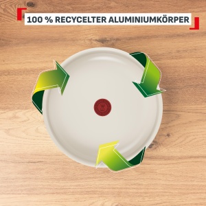 Set de Vase Tefal Ingenio Cerabright, 15 piese, Antiaderent, Culoare Bej - Img 7