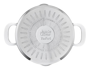 Set de Vase Tefal Jamie Oliver Cook Smart 7 piese, inox, diverse capacitati - Img 2