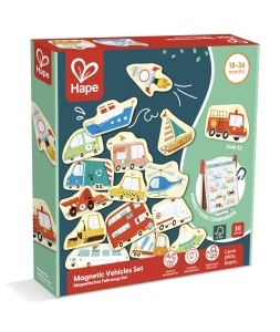Set de vehicule magnetice Hape - Img 3