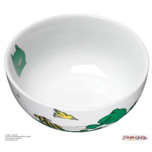 Set de vesela pentru copii WMF Janosch 6 piese inox Cromargan spalabil in masina de vase - Img 7