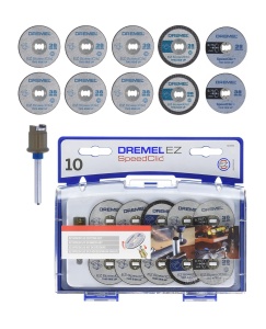 Set discuri de taiere Dremel SC690 EZ SpeedClic 38 mm pentru metal si plastic