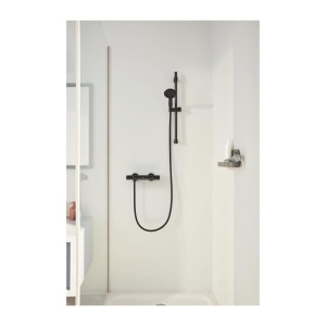 Set dus GROHE Vitalio 110, 6lmin, 2 moduri de jet, negru, 60cm - Img 2