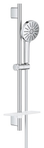 Set dus GROHE Vitalio Joy 120, 3 moduri de jet, crom, 6 lmin