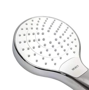 Set dus hansgrohe Croma Select S, 3 moduri de jet, 0,65m, AlbChrom - Img 6