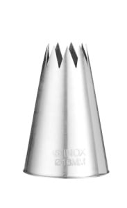 Set duze ondulate Hendi 7 piese din inox pentru decorarea torturilor si prajiturilor - Img 3