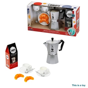 Set Espresso Bialetti Moka de la Theo Klein, pentru copii, 3 ani - Img 9