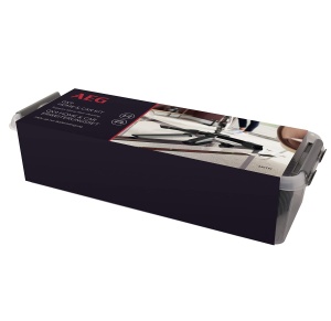 Set extensie pentru aspirator AEG QX9, 4 piese, cu tub flexibil si accesorii de curatare - Img 8