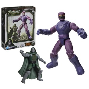Set Figurine Doctor Doom si Marvels Sentinel, Hasbro, 11,4 cm si 20,3 cm - Img 3