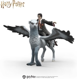 Set Figurine Harry Potter - Harry Potter pe Seidenschnabel, Detaliat, 2 Piese - Img 2