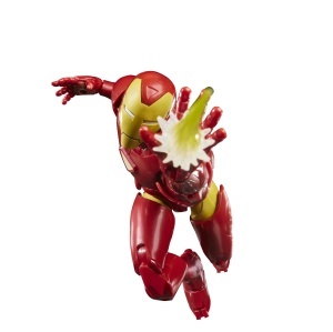 Set Figurine Marvel Legends Iron Man (Extremis) si Mandarin, 15 cm, 12 accesorii - Img 4