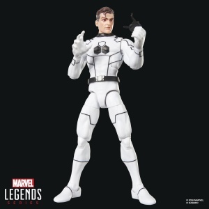 Set Figurine Marvel Legends Mister Fantastic si Spider-Man, 15 cm, 11 accesorii - Img 10