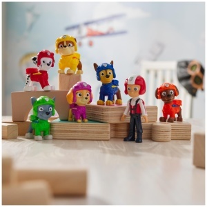 Set Figurine PAW Patrol Air Rescue cu 7 personaje, pentru copii de la 3 ani - Img 2